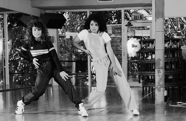 The Janet Jackson connection — archival artwork or imagery