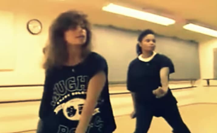 Paula Abdul and Janet Jackson — WhenIThinkofYou2