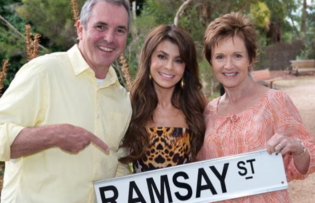 Neighbours television appearance — archival artwork or imagery