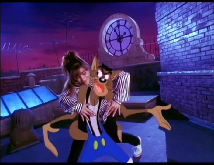Opposites Attract related Paula Abdul imagery
