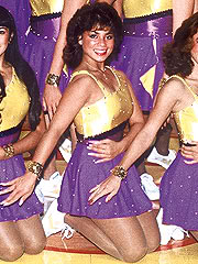 Laker Girls choreography — archival artwork or imagery