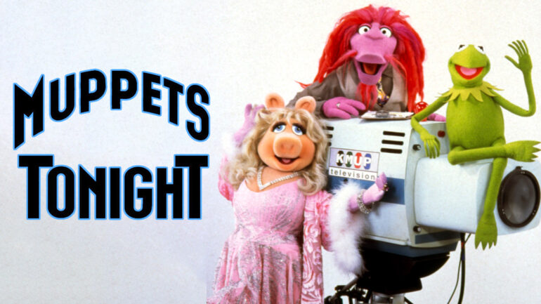 Muppets Tonight guest appearance — archival artwork or imagery