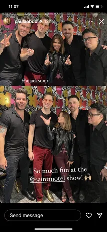 Famous fans photograph 3 of 3