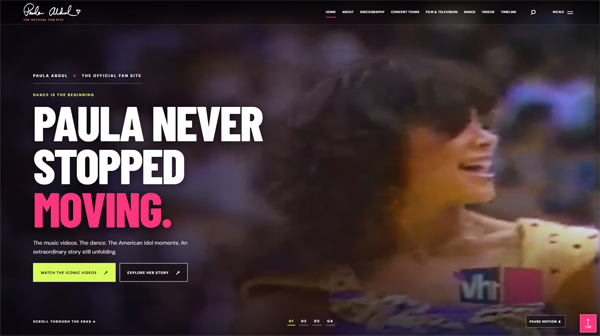 A redesigned fan archive launches — archival artwork or imagery