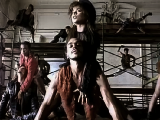 Cold Hearted related Paula Abdul imagery