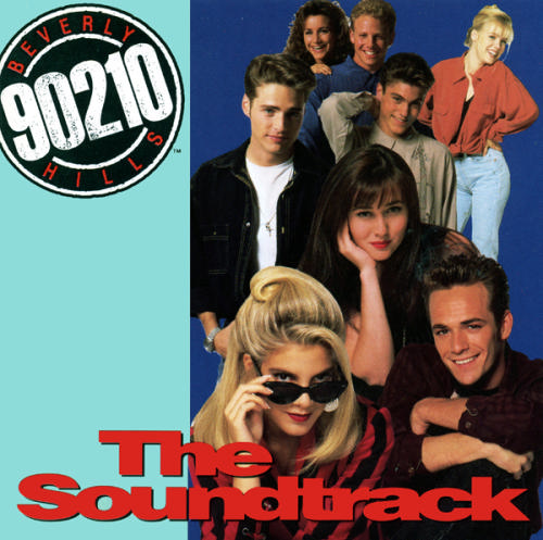 Beverly Hills 90210: The Soundtrack artwork
