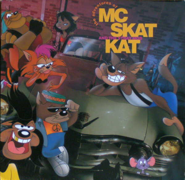 The Adventures of MC Skat Kat artwork