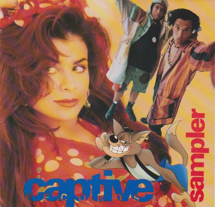 Captive Sampler artwork