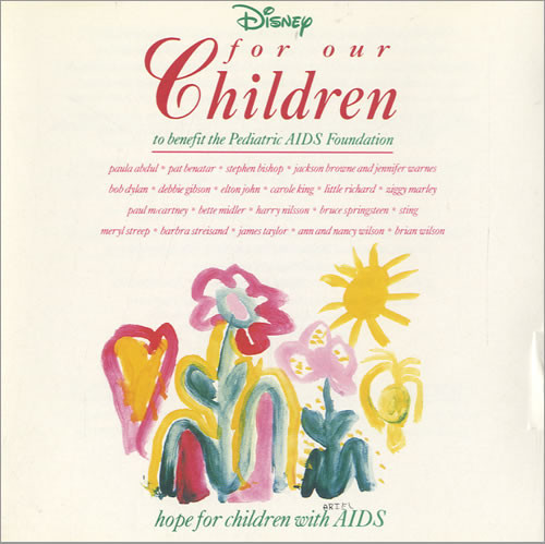 Disney's For Our Children artwork