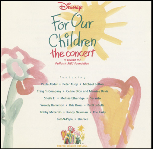 For Our Children: The Concert artwork