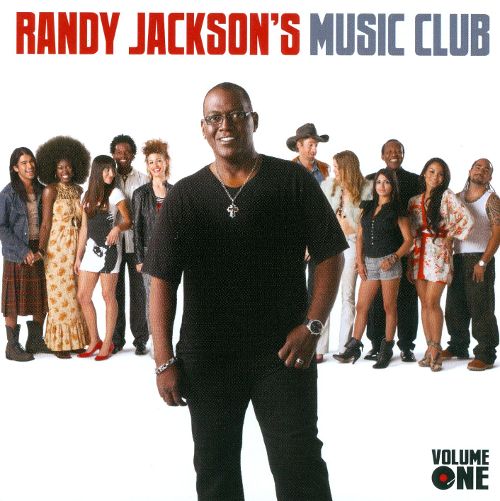 Randy Jackson's Music Club: Vol 1 artwork