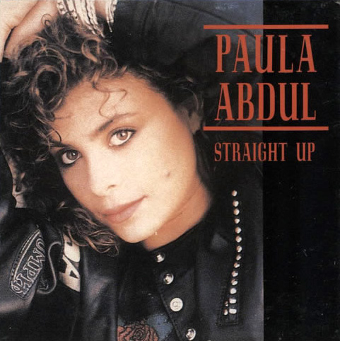 Straight Up reaches No. 1 — archival artwork or imagery