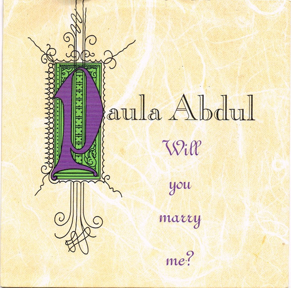 Will You Marry Me? artwork