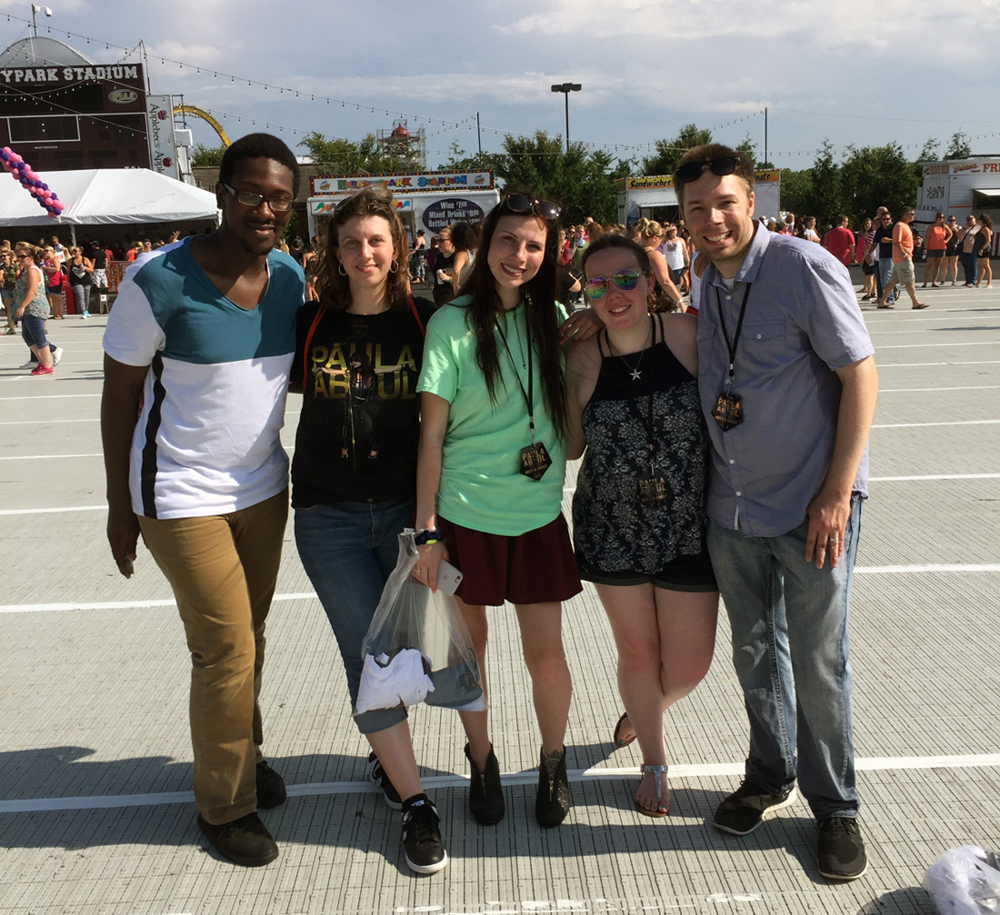 Fans at the Mixtape Festival