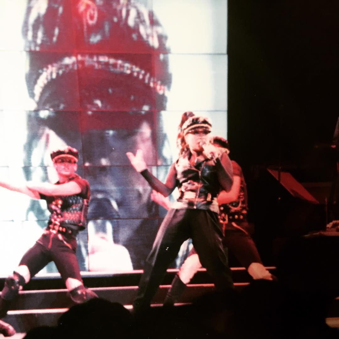 The Under My Spell tour reviewed — archival artwork or imagery